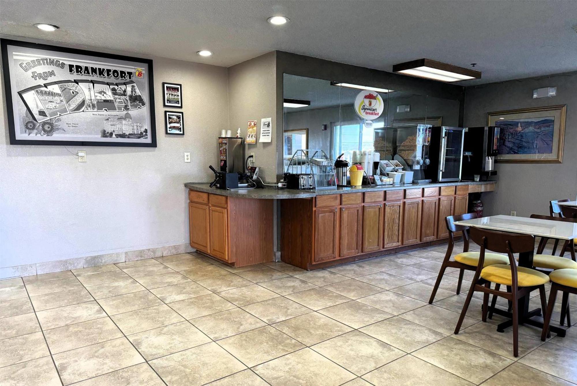 法兰克福速8酒店 Frankfort 外观 照片